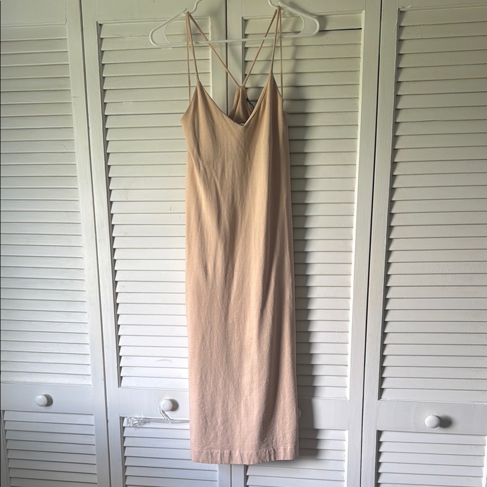 Zara Beige Dress